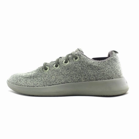 Allbirds Wool Runners - Hazy Pine (Hazy Pine Sole) EX Allbirds casual shoe styles