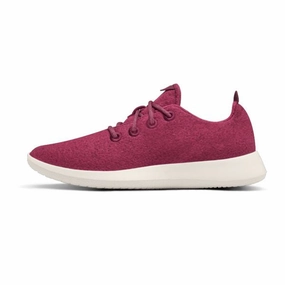 Allbirds Wool Runners - Jam Red (White Sole) Allbirds casual shoe styles