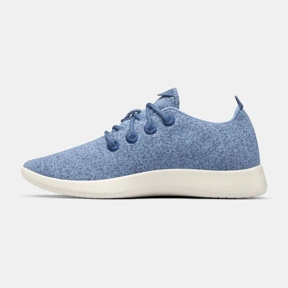 Allbirds Wool Runners - Kereru Moonstone (Cream Sole) Allbirds casual shoe styles