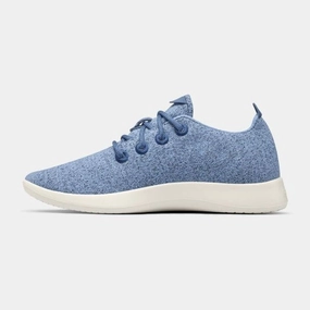 Allbirds Wool Runners - Kereru Moonstone (Cream Sole) Allbirds casual shoe styles