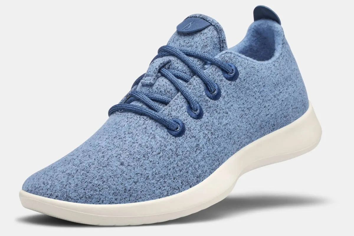Allbirds Wool Runners - Kereru Moonstone (Cream Sole) sleek everyday shoe design