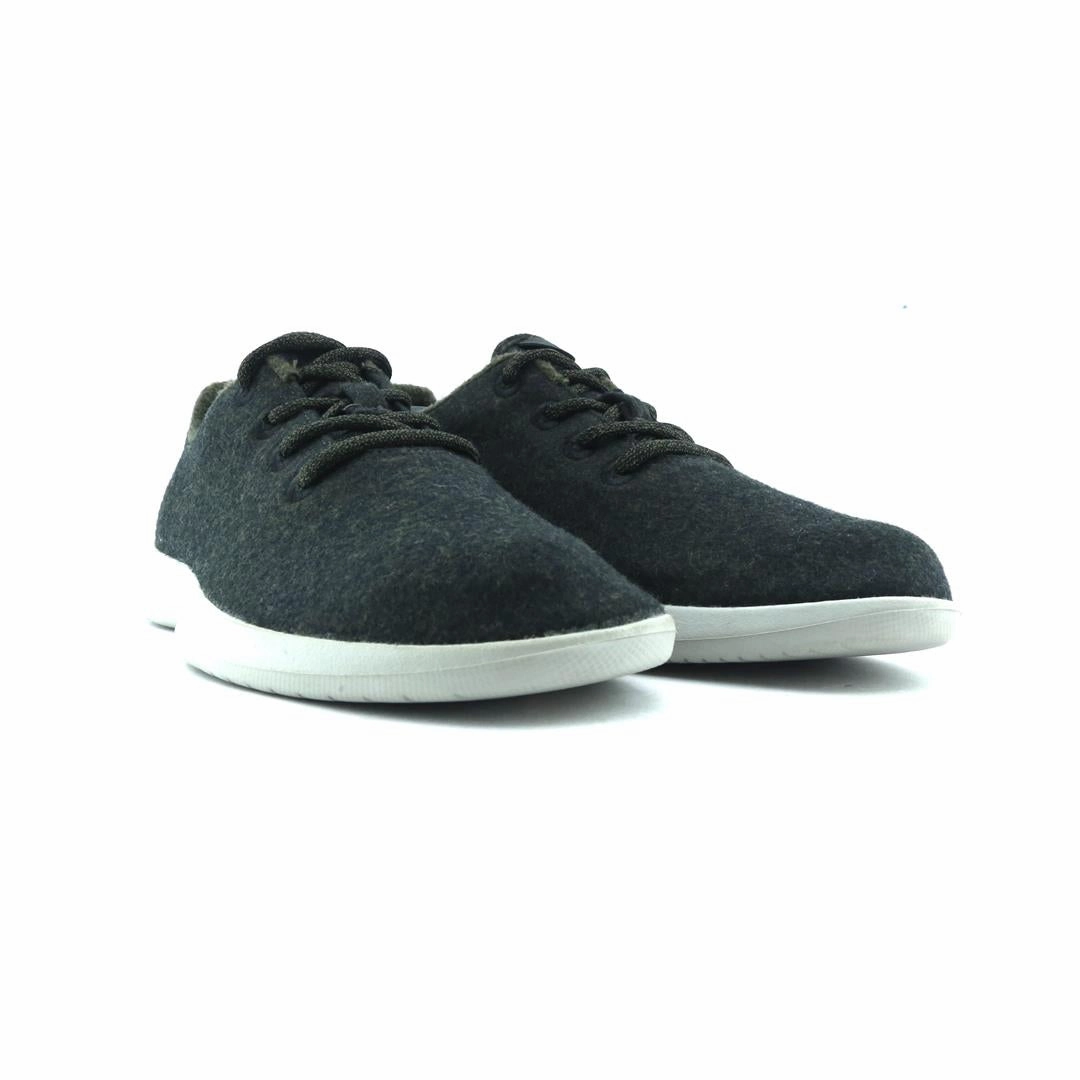 Allbirds Wool Runners -  Light Black (Cream Sole) casual comfortable footwear