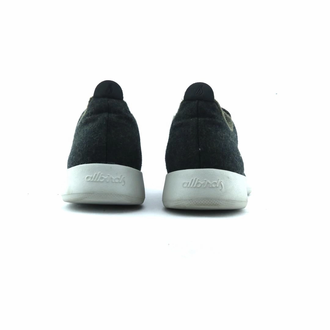 Allbirds Wool Runners -  Light Black (Cream Sole) casual comfortable footwear