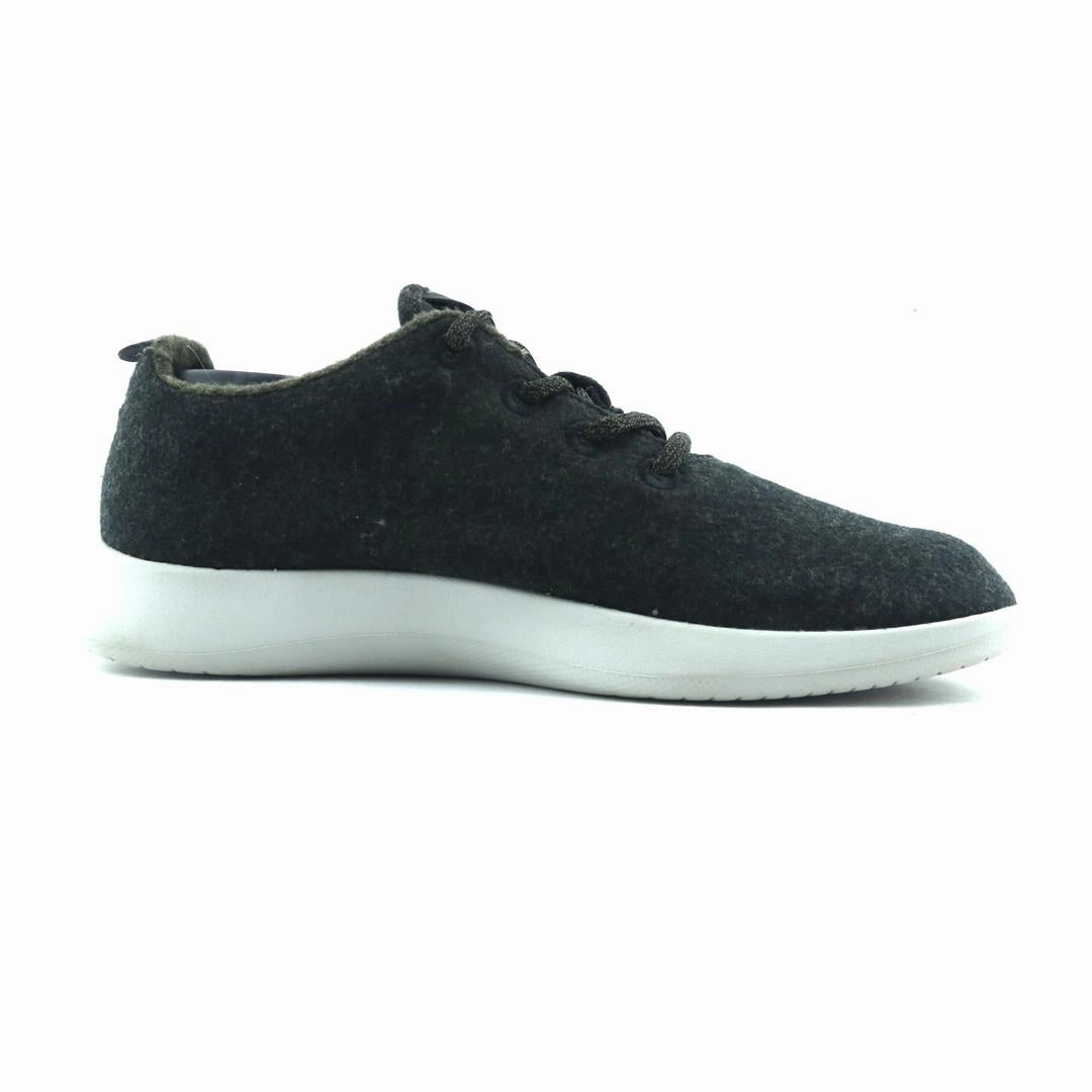 Allbirds Wool Runners -  Light Black (Cream Sole) casual comfortable footwear