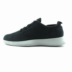 Allbirds Wool Runners -  Light Black (Cream Sole) Allbirds eco-friendly footwear