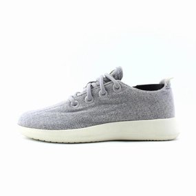 Allbirds Wool Runners - Light Grey (Cream Sole) Allbirds casual shoe styles