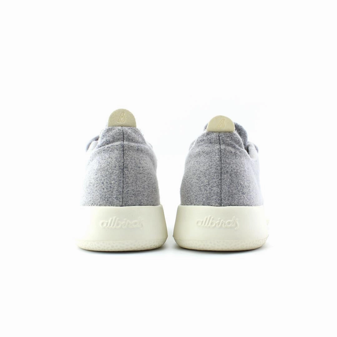 Allbirds Wool Runners - Light Grey (Cream Sole) sleek everyday shoe design