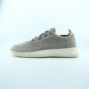 Allbirds Wool Runners - Light Grey (White Sole) Allbirds eco-friendly footwear