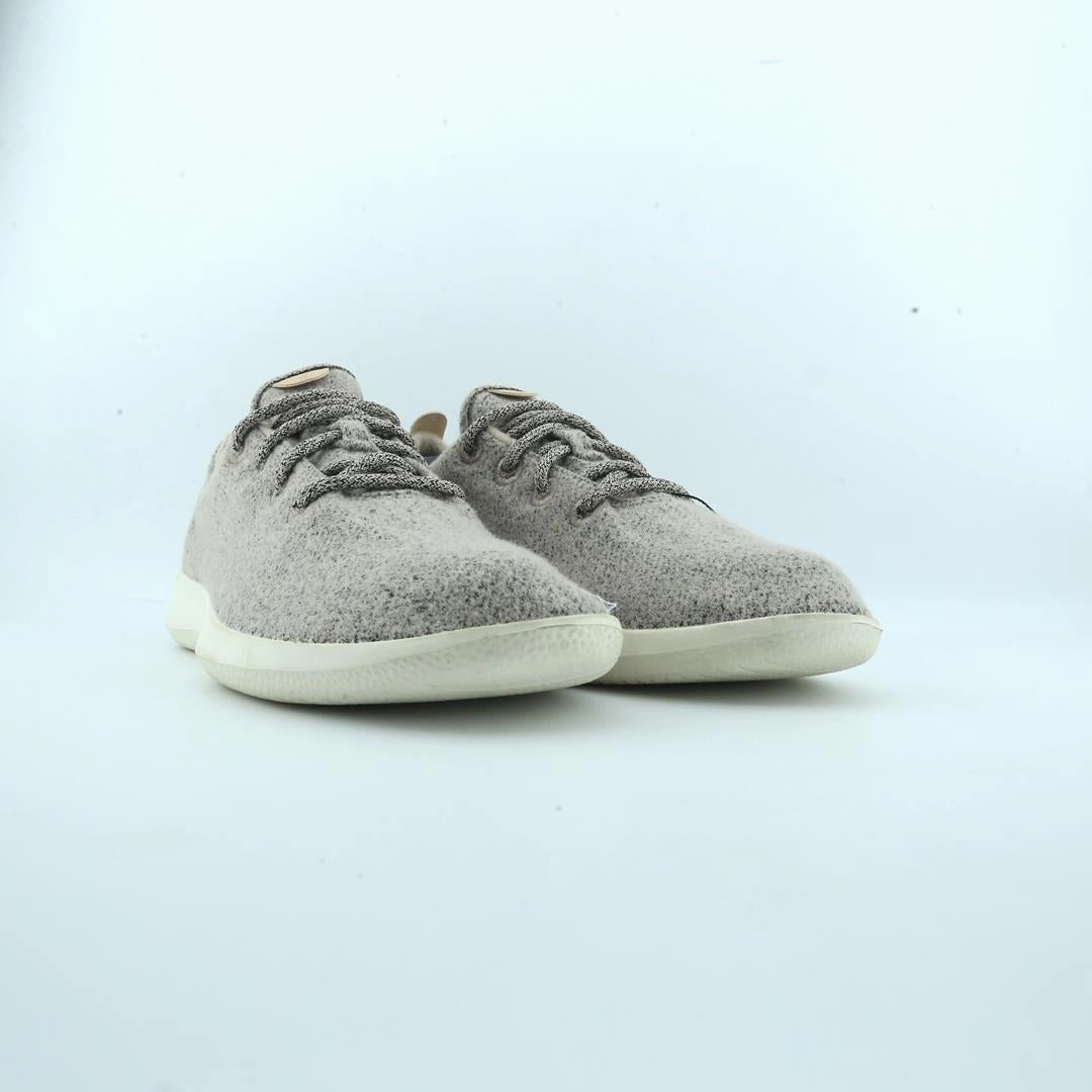 Allbirds Wool Runners - Light Grey (White Sole) casual comfortable footwear