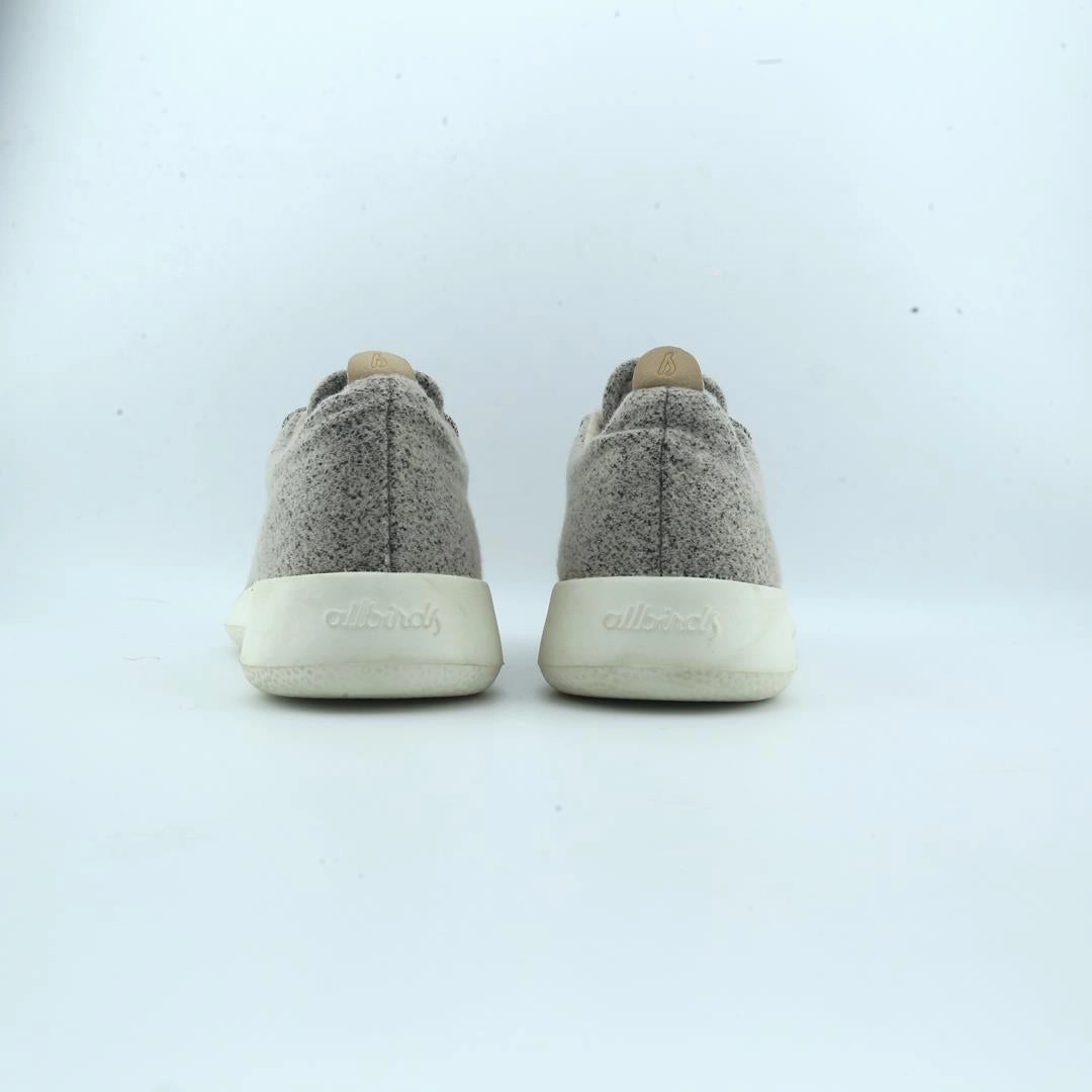 Allbirds Wool Runners - Light Grey (White Sole) casual comfortable footwear