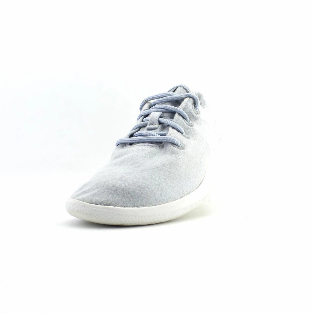 Allbirds Wool Runners - LIMITED EDITION : Frost (Pale Blue Sole) EX sleek everyday shoe design