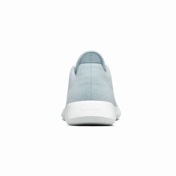 Allbirds Wool Runners - LIMITED EDITION : Frost (Pale Blue Sole) sleek everyday shoe design