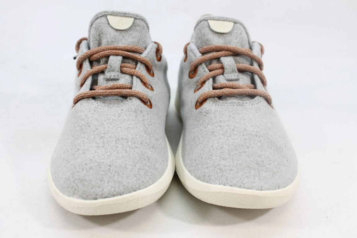 Allbirds Wool Runners - LIMITED EDITION : GRAY (white sole) sleek everyday shoe design