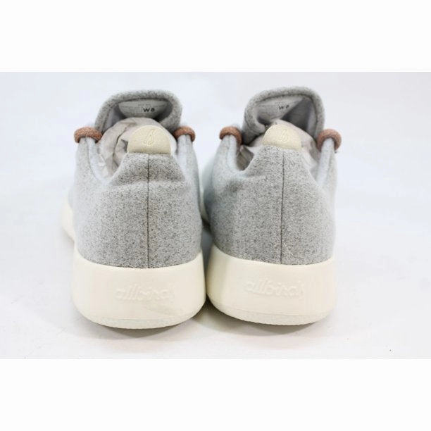 Allbirds Wool Runners - LIMITED EDITION : GRAY (white sole) sleek everyday shoe design