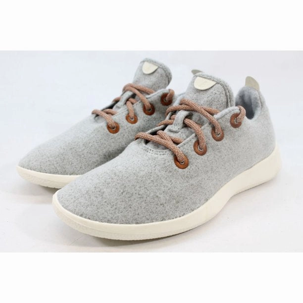 Allbirds Wool Runners - LIMITED EDITION : GRAY (white sole) sleek everyday shoe design