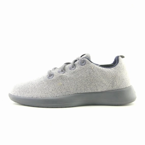 Allbirds Wool Runners - LIMITED EDITION : Light Gray (Gray Sole) Allbirds casual shoe styles
