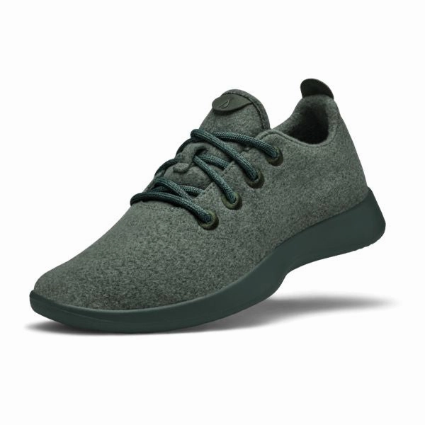 Allbirds Wool Runners - LIMITED EDITION : Matcha Green EX sleek everyday shoe design