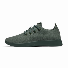Allbirds Wool Runners - LIMITED EDITION : Matcha Green EX Allbirds casual shoe styles