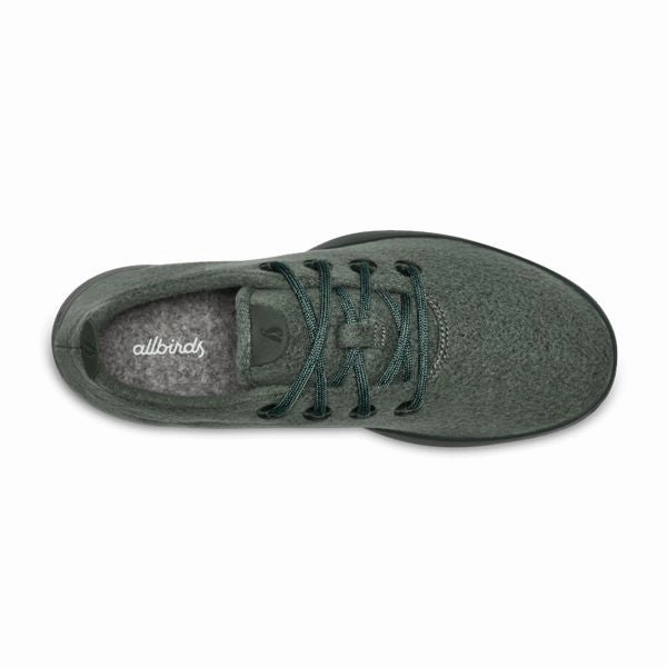 Allbirds Wool Runners - LIMITED EDITION : Matcha Green EX sleek everyday shoe design