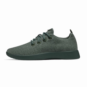 Allbirds Wool Runners - LIMITED EDITION : Matcha Green Allbirds casual shoe styles