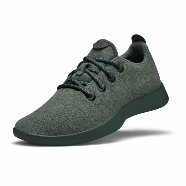 Allbirds Wool Runners - LIMITED EDITION : Matcha Green sleek everyday shoe design