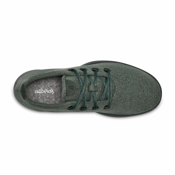 Allbirds Wool Runners - LIMITED EDITION : Matcha Green sleek everyday shoe design