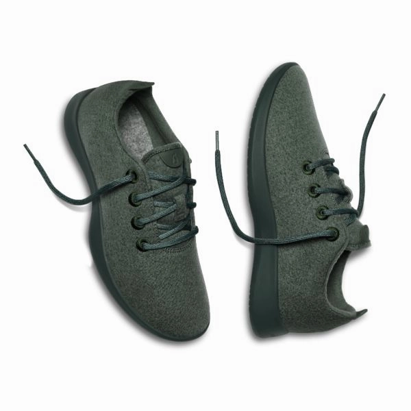 Allbirds Wool Runners - LIMITED EDITION : Matcha Green sleek everyday shoe design
