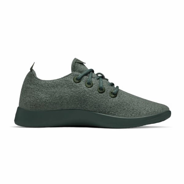 Allbirds Wool Runners - LIMITED EDITION : Matcha Green sleek everyday shoe design