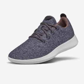 Allbirds Wool Runners - LIMITED EDITION:  MATTERHORN (White Sole) Allbirds casual shoe styles