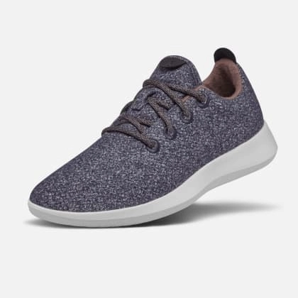 Allbirds Wool Runners - LIMITED EDITION:  MATTERHORN (White Sole) Allbirds casual shoe styles