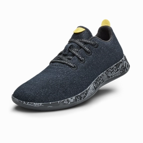 Allbirds Wool Runners - Limited Edition - Natural Black (Gray Sole) Allbirds casual shoe styles