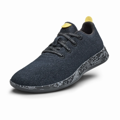 Allbirds Wool Runners - Limited Edition - Natural Black (Gray Sole) Allbirds casual shoe styles