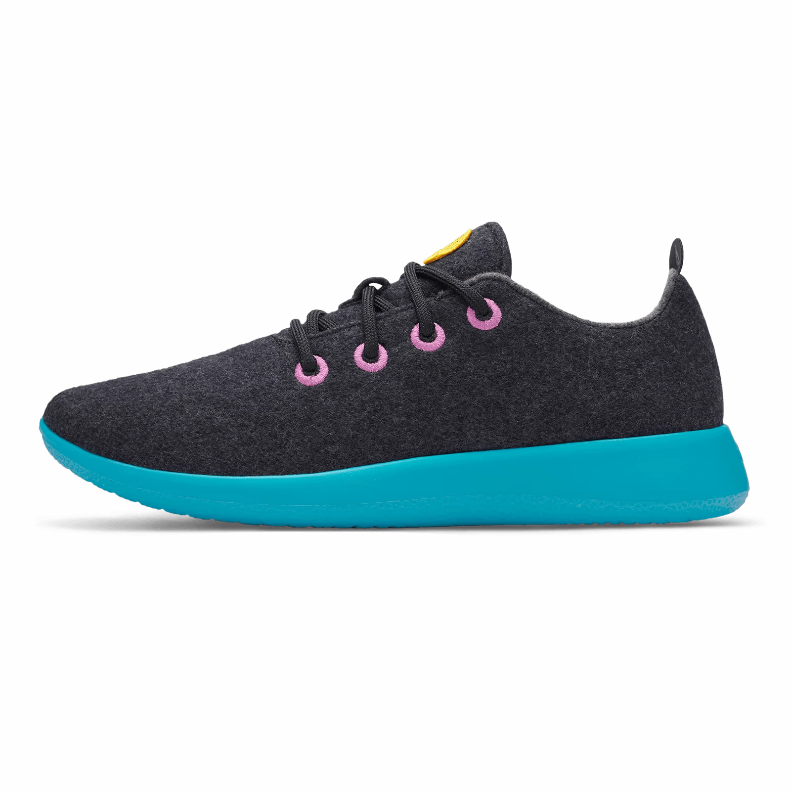 Allbirds Wool Runners - Limited Edition - Natural Black (Tribe Teal) sleek everyday shoe design