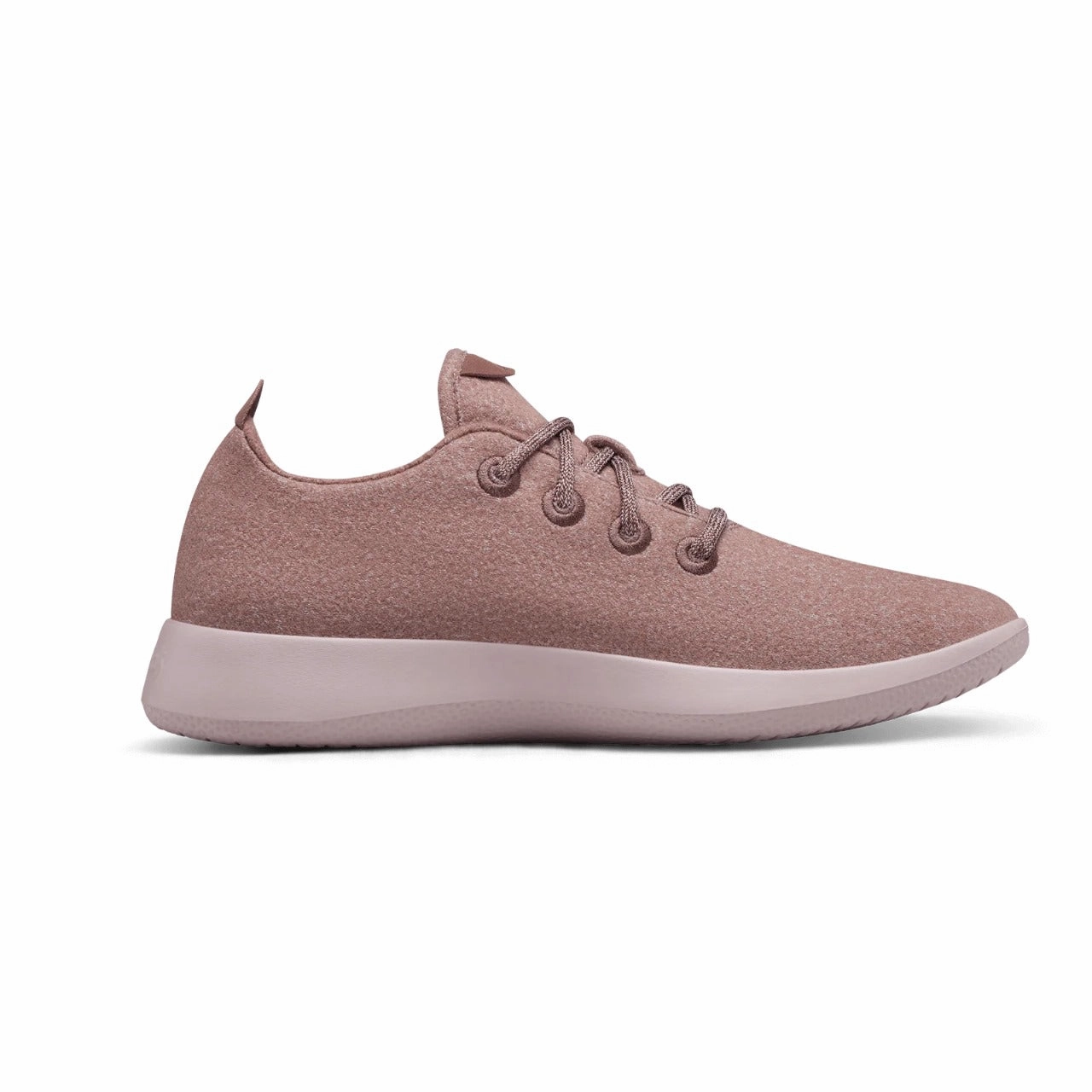 Allbirds Wool Runners - LIMITED EDITION : Pink (Pink Sole) sleek everyday shoe design
