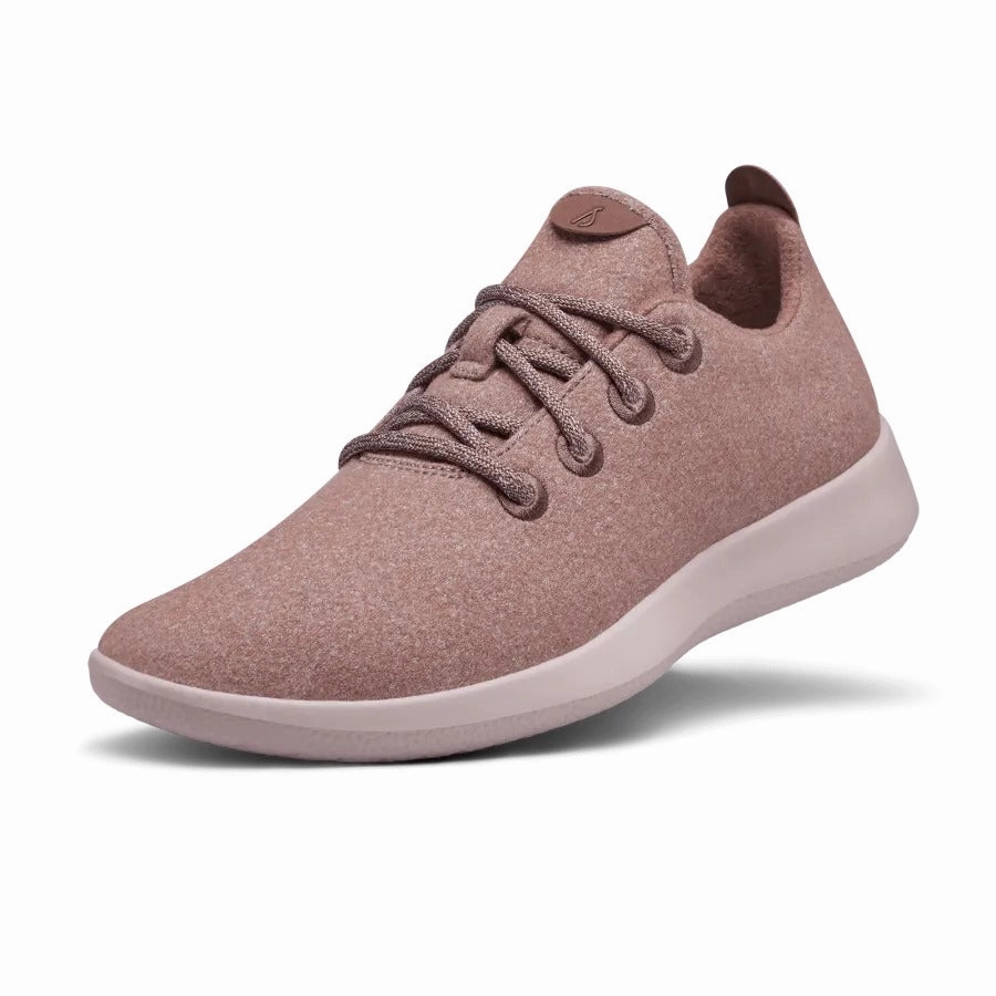 Allbirds Wool Runners - LIMITED EDITION : Pink (Pink Sole) sleek everyday shoe design