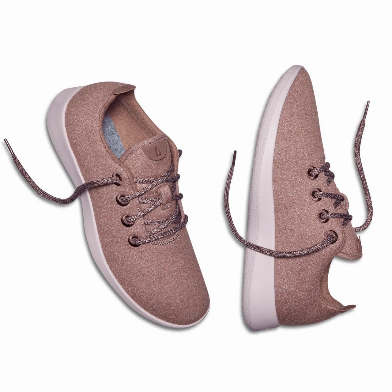 Allbirds Wool Runners - LIMITED EDITION : Pink (Pink Sole) sleek everyday shoe design