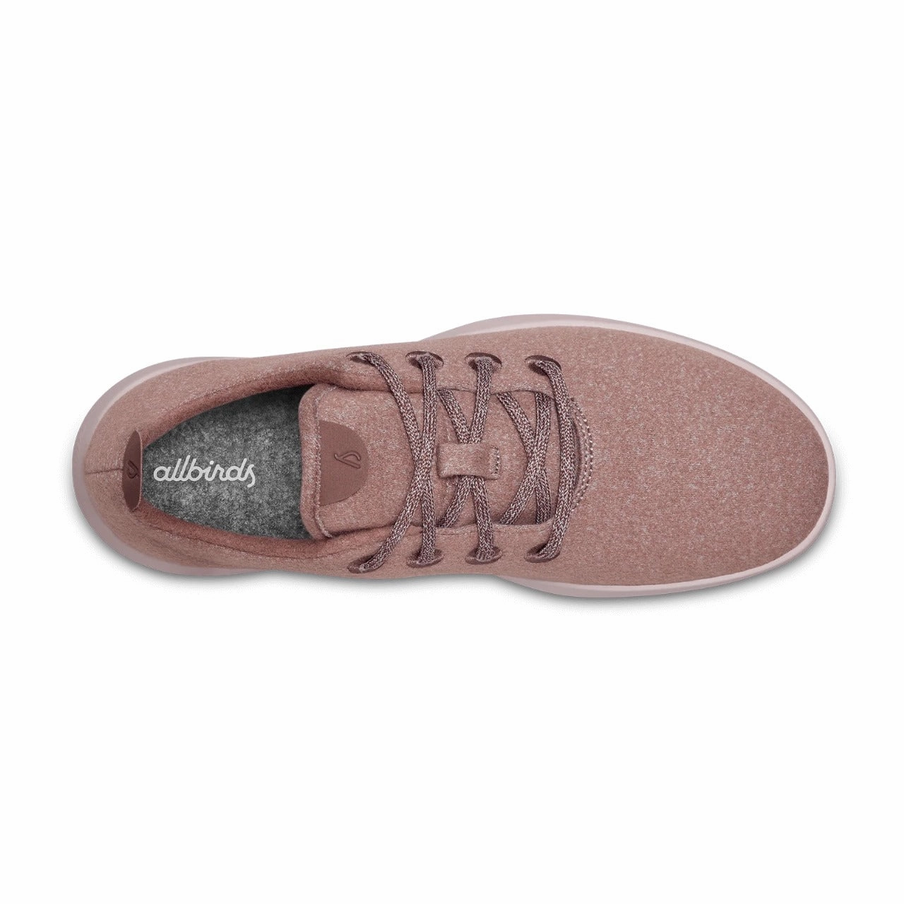 Allbirds Wool Runners - LIMITED EDITION : Pink (Pink Sole) sleek everyday shoe design