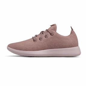 Allbirds Wool Runners - LIMITED EDITION : Pink (Pink Sole) Allbirds casual shoe styles