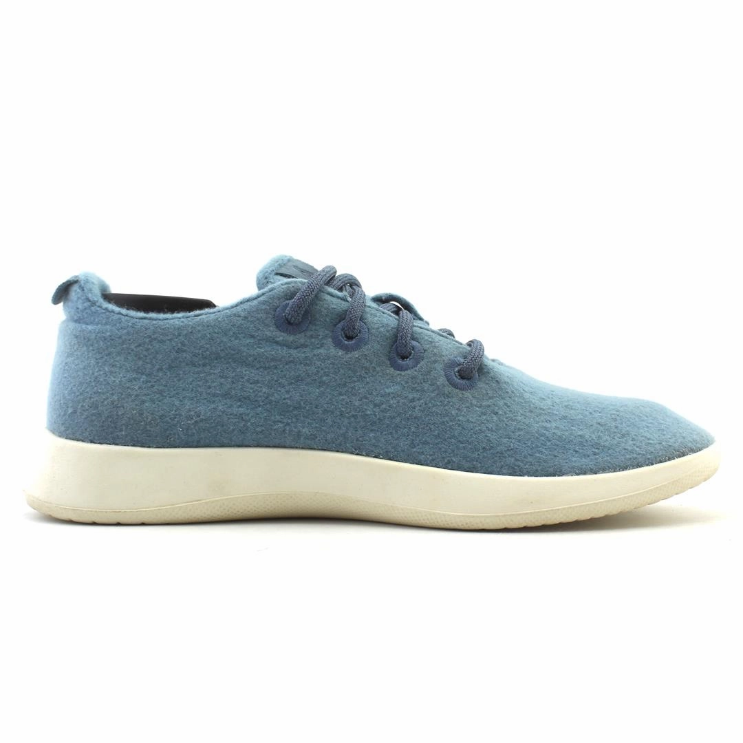 Allbirds Wool Runners - LIMITED EDITION : Tidal Blue (White Sole) EX sleek everyday shoe design