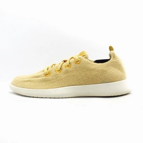 Allbirds Wool Runners - LIMITED EDITION : Tuke Honey (Cream Sole) EX Allbirds casual shoe styles