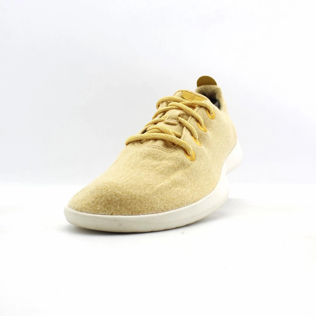 Allbirds Wool Runners - LIMITED EDITION : Tuke Honey (Cream Sole) EX sleek everyday shoe design