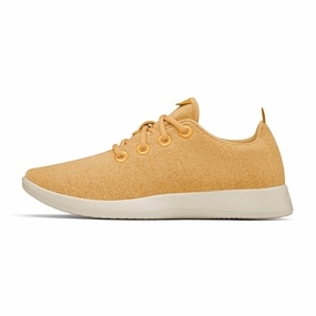 Allbirds Wool Runners - LIMITED EDITION : Tuke Honey (Cream Sole) Allbirds casual shoe styles