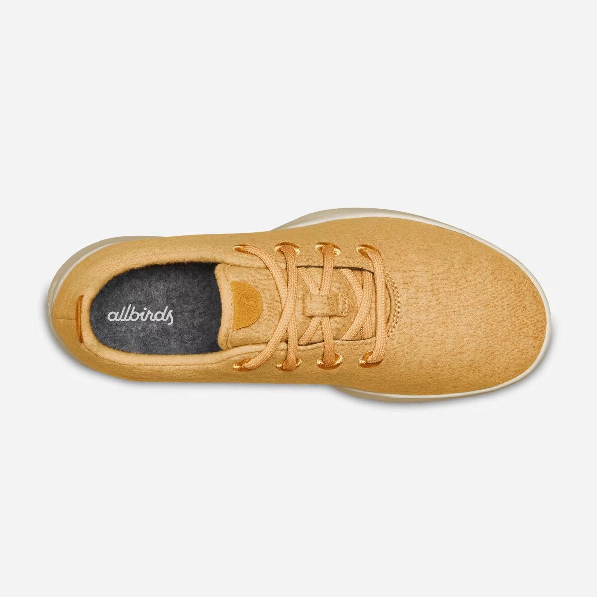 Allbirds Wool Runners - LIMITED EDITION : Tuke Honey (Cream Sole) sleek everyday shoe design