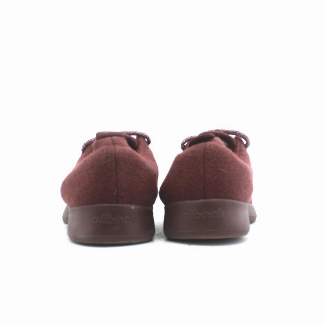 Allbirds Wool Runners - LIMITED EDITION: Berry Red (dark red Sole) EX sleek everyday shoe design