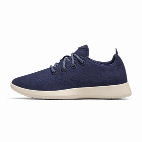 Allbirds Wool Runners - LIMITED EDITION: Blue (Cream Sole) Allbirds eco-friendly footwear