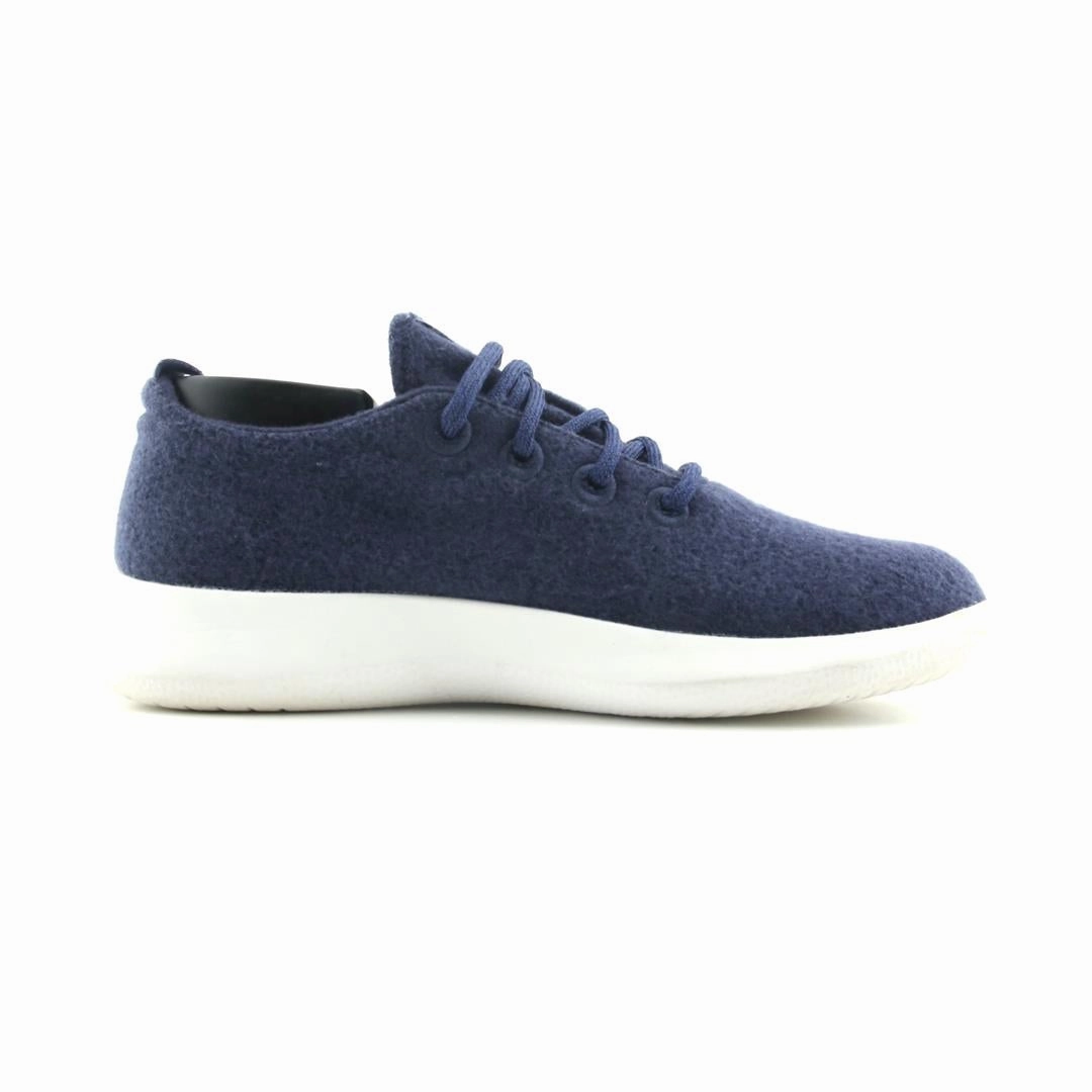 Allbirds Wool Runners - LIMITED EDITION: Blue (Cream Sole) EX casual comfortable footwear