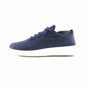 Allbirds Wool Runners - LIMITED EDITION: Blue (Cream Sole) EX Allbirds eco-friendly footwear