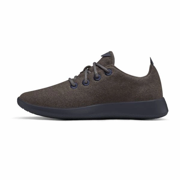 Allbirds Wool Runners - LIMITED EDITION: Coco Bean (Navy Blue Sole) Allbirds casual shoe styles