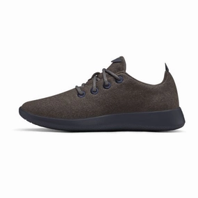 Allbirds Wool Runners - LIMITED EDITION: Coco Bean (Navy Blue Sole) Allbirds casual shoe styles