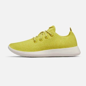 Allbirds Wool Runners - LIMITED EDITION: Elephant Grass(white Sole) Allbirds casual shoe styles
